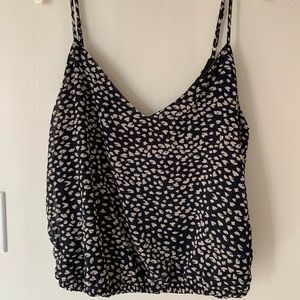 Nine Britton Cropped Blouse